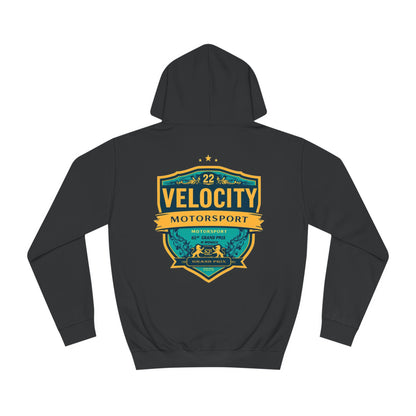 Velocity Unisex College Hoodie