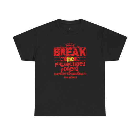 Break Unisex Heavy Cotton Tee - Stylemz