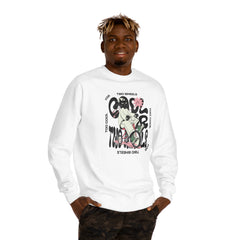 Korea -  Too cool for two wheels Unisex Crew Neck Sweatshirt  - StyleMZ