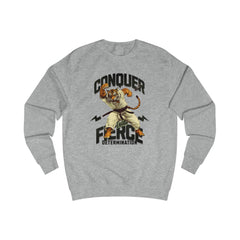 Korea -  Conquer Unisex Sweatshirt  - StyleMZ