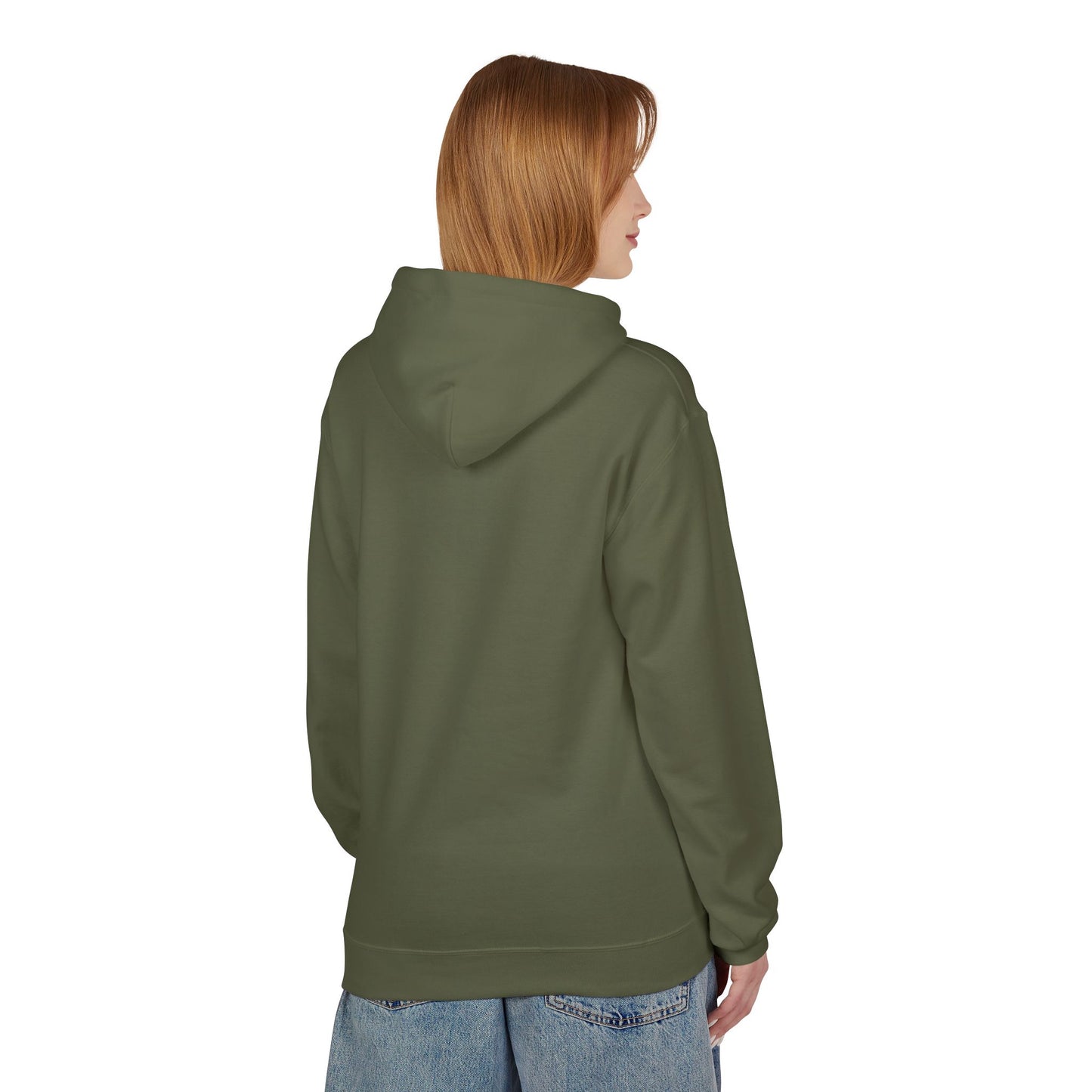 Find your flow Unisex Midweight Softstyle Fleece Hoodie - StyleMZ