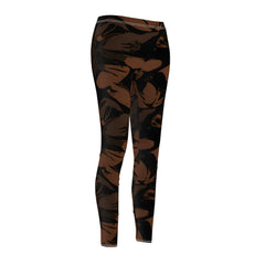 Life is better in the gym Women's Cut & Sew Casual Leggings (AOP)  - StyleMZ