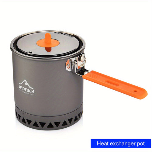 Durable 16L Camping Cookware Set for Outdoor Adventures