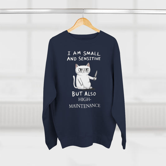 Korea - I'm high- maintenance Unisex Crewneck Sweatshirt - StyleMZ - Stylemz