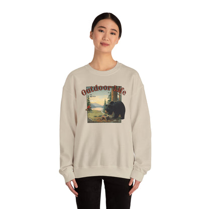 Outdoor life Unisex Heavy Blend™ Crewneck Sweatshirt - StyleMZ