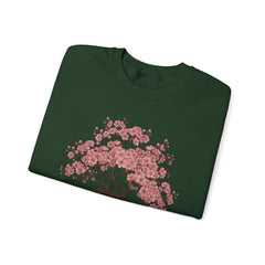 Korea -  Eternal Bloom Unisex Heavy Blend™ Crewneck Sweatshirt  - StyleMZ