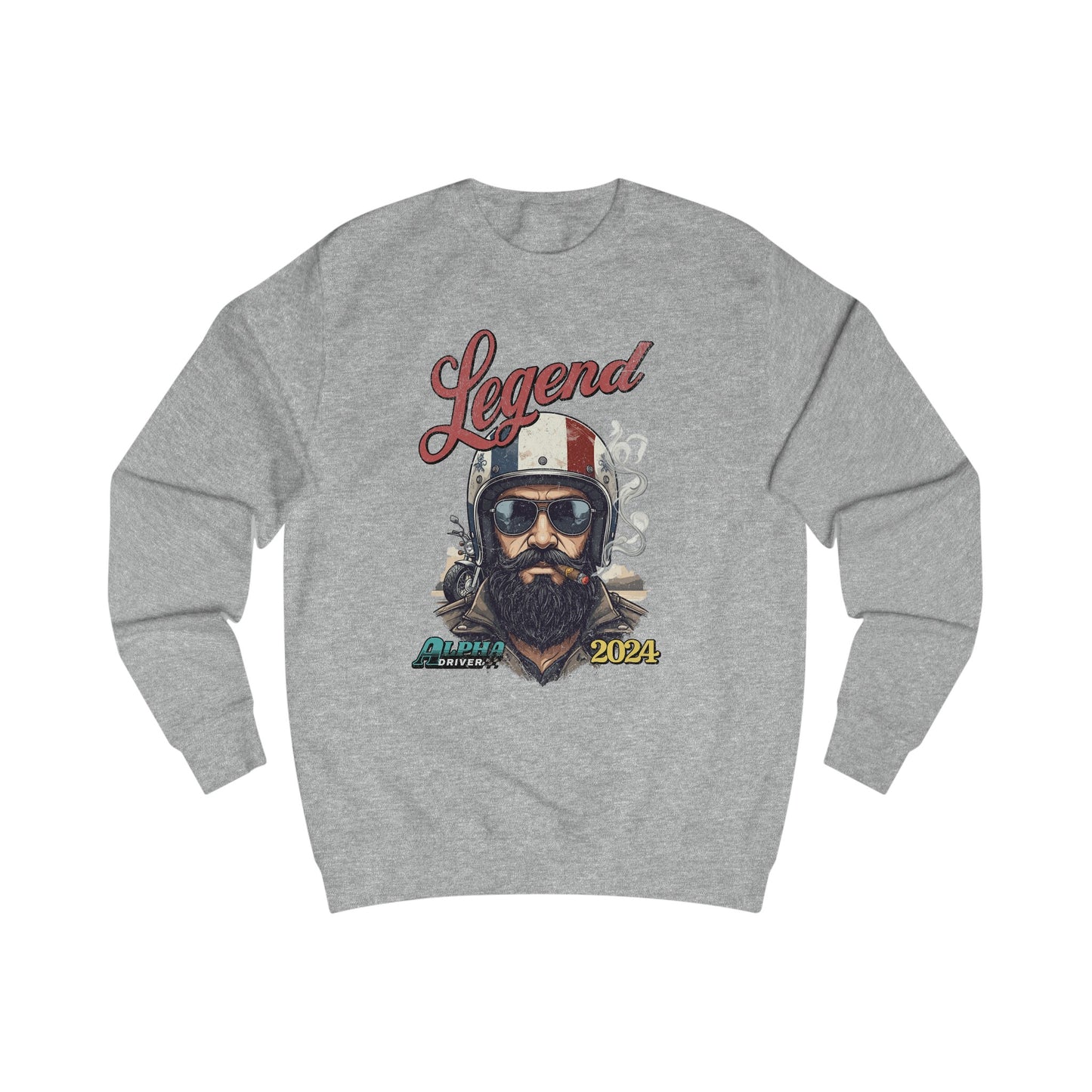 Korea -  Legend Unisex Sweatshirt  - StyleMZ