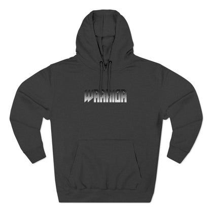 Full metal warrior Three-Panel Fleece Hoodie - StyleMZ