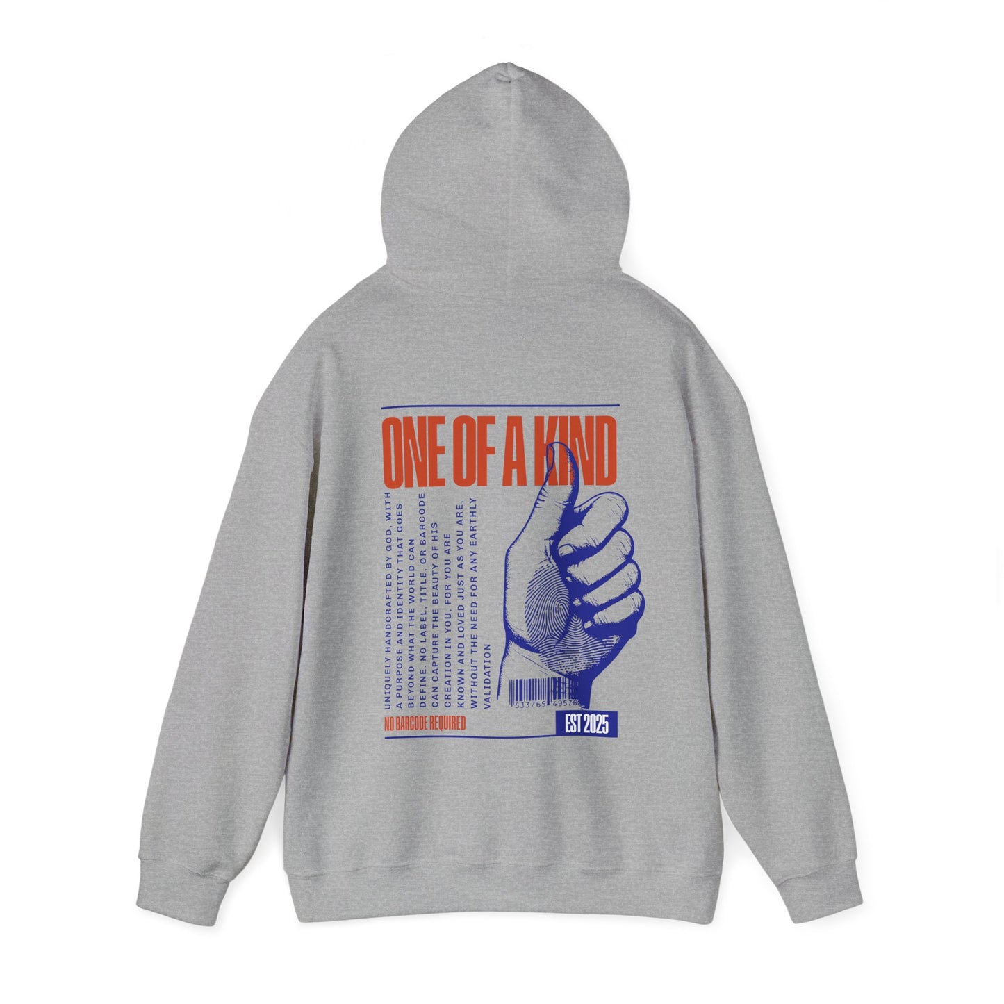 One of a kind Unisex Heavy Blend™ Hooded Sweatshirt - StyleMZ