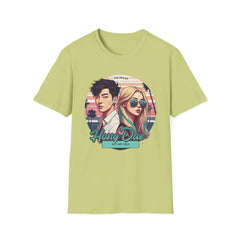 Corea - Camiseta unisex de estilo suave Hongdae - StyleMZ 