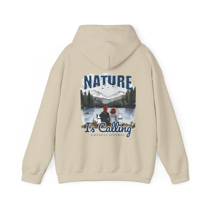 Nature is calling Unisex Heavy Blend™ Hooded Sweatshirt - StyleMZ