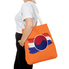 Korea -  Korean flag Tote Bag (AOP)  - StyleMZ