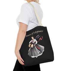 Elegance in dance Tote Bag (AOP)  - StyleMZ