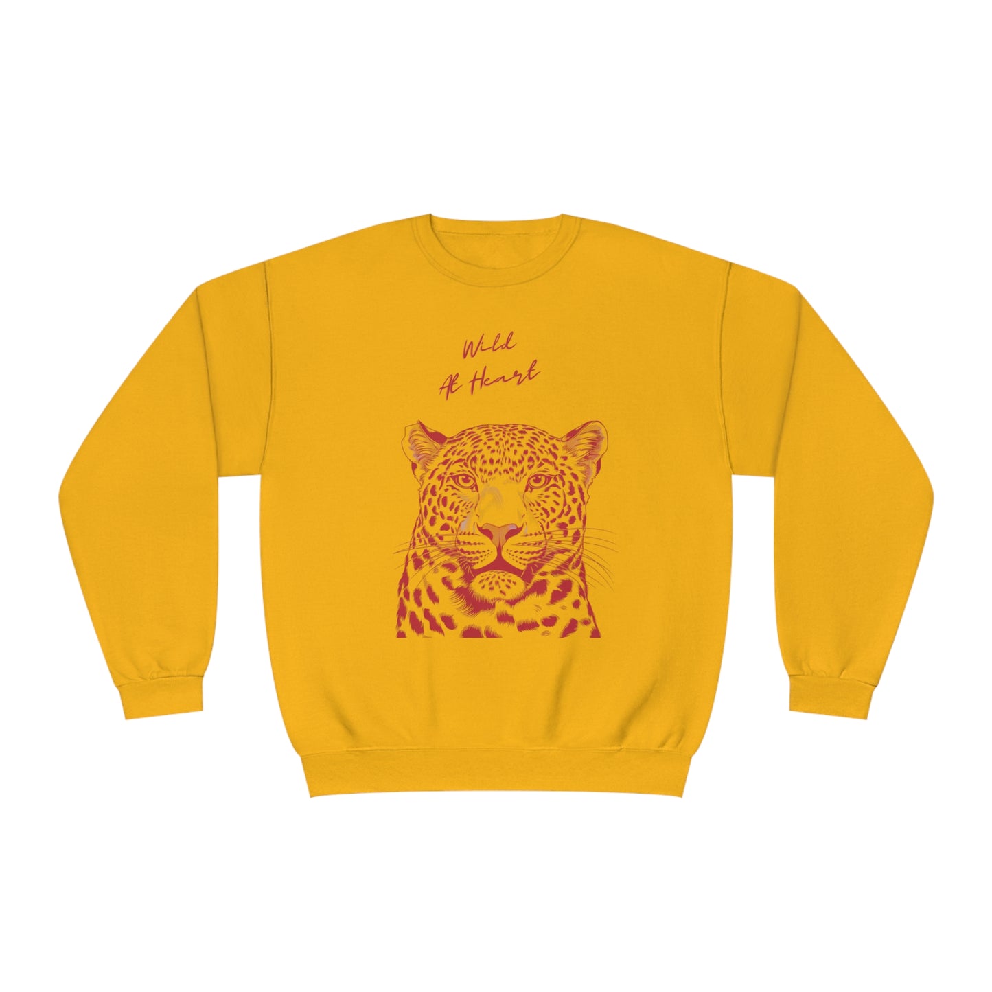 Korea -  Wild at heart Unisex NuBlend® Crewneck Sweatshirt  - StyleMZ