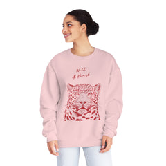 Korea -  Wild at heart Unisex NuBlend® Crewneck Sweatshirt  - StyleMZ