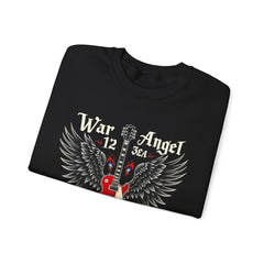 Korea -  War Angel Unisex Heavy Blend™ Crewneck Sweatshirt  - StyleMZ