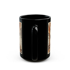 Korea -  Drip Coffee Black Mug (11oz, 15oz)  - StyleMZ