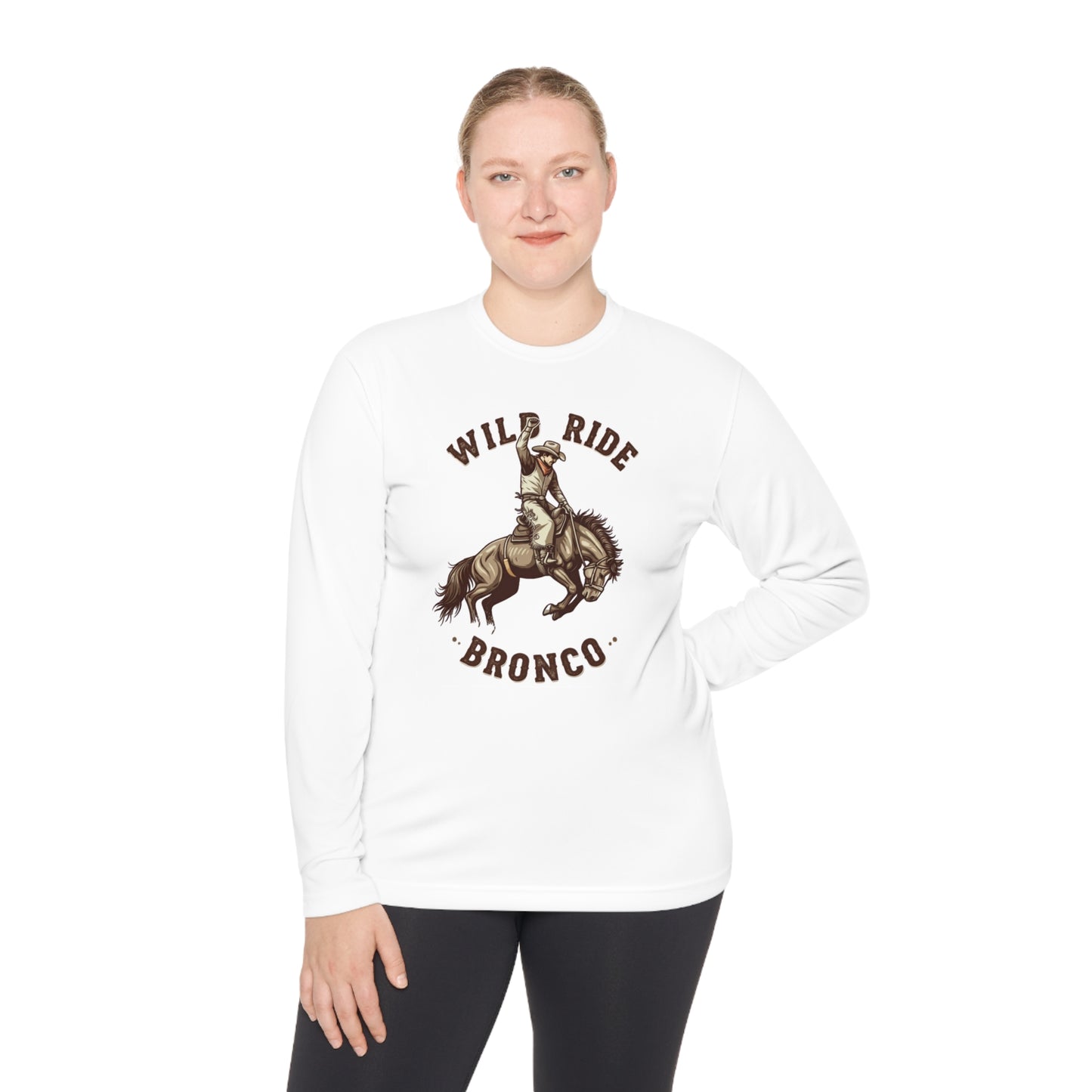 Korea -  Wild ride Unisex Lightweight Long Sleeve Tee  - StyleMZ