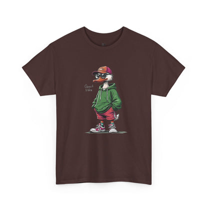 Quack Vibes Unisex Heavy Cotton Tee