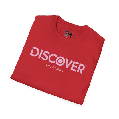 Discover Original Pink Unisex Softstyle T-Shirt - StyleMZ