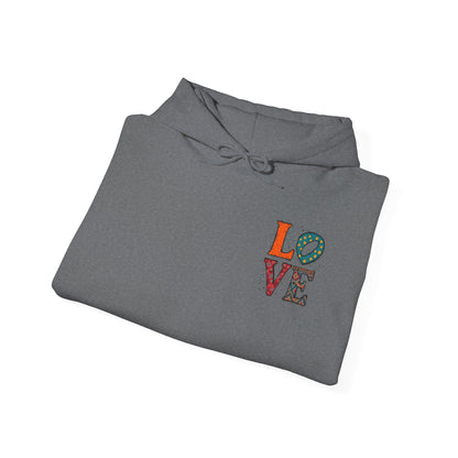 Love Unisex Heavy Blend™ Hooded Sweatshirt - StyleMZ