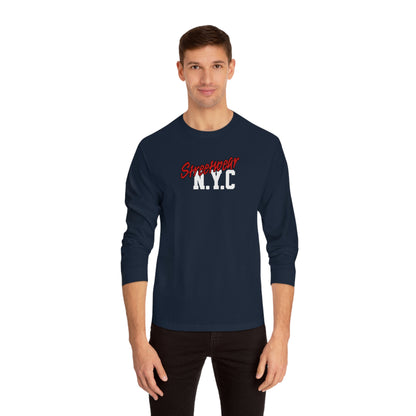 NYC Streetwear Unisex Classic Long Sleeve T-Shirt - StyleMZ