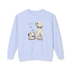 Korea -  Let's GO! Unisex Lightweight Crewneck Sweatshirt  - StyleMZ