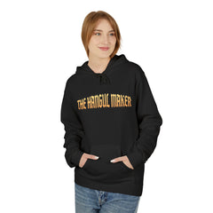 The Hangul Maker Unisex Midweight Softstyle Fleece Hoodie  - Korea  - StyleMZ