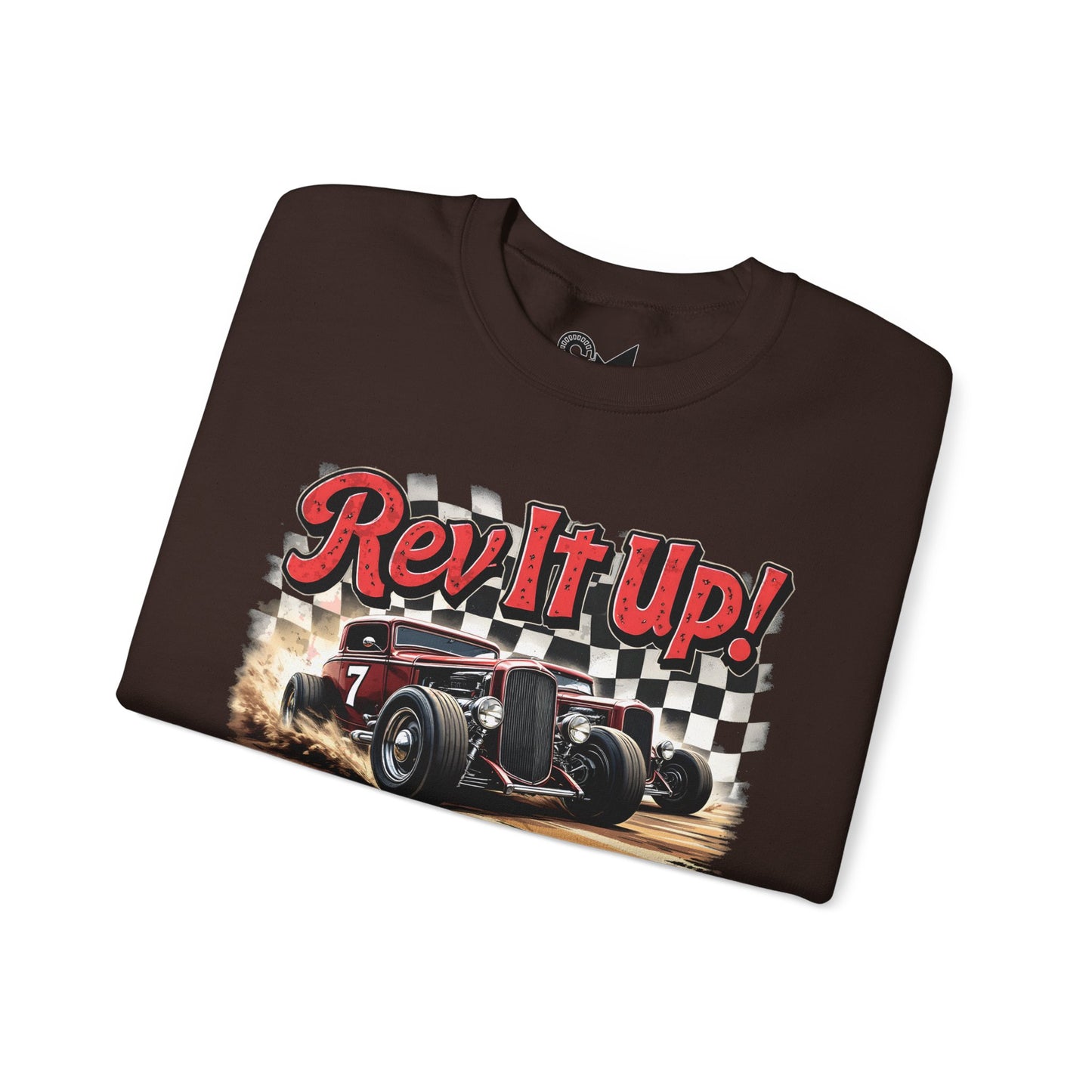 Rev it up Unisex Heavy Blend™ Crewneck Sweatshirt - StyleMZ