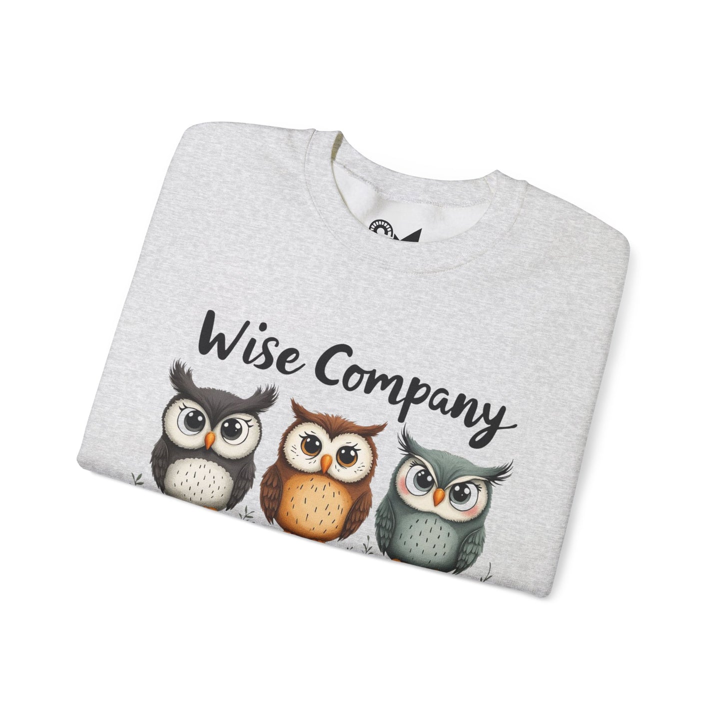 Wise Company Unisex Heavy Blend™ Crewneck Sweatshirt - StyleMZ