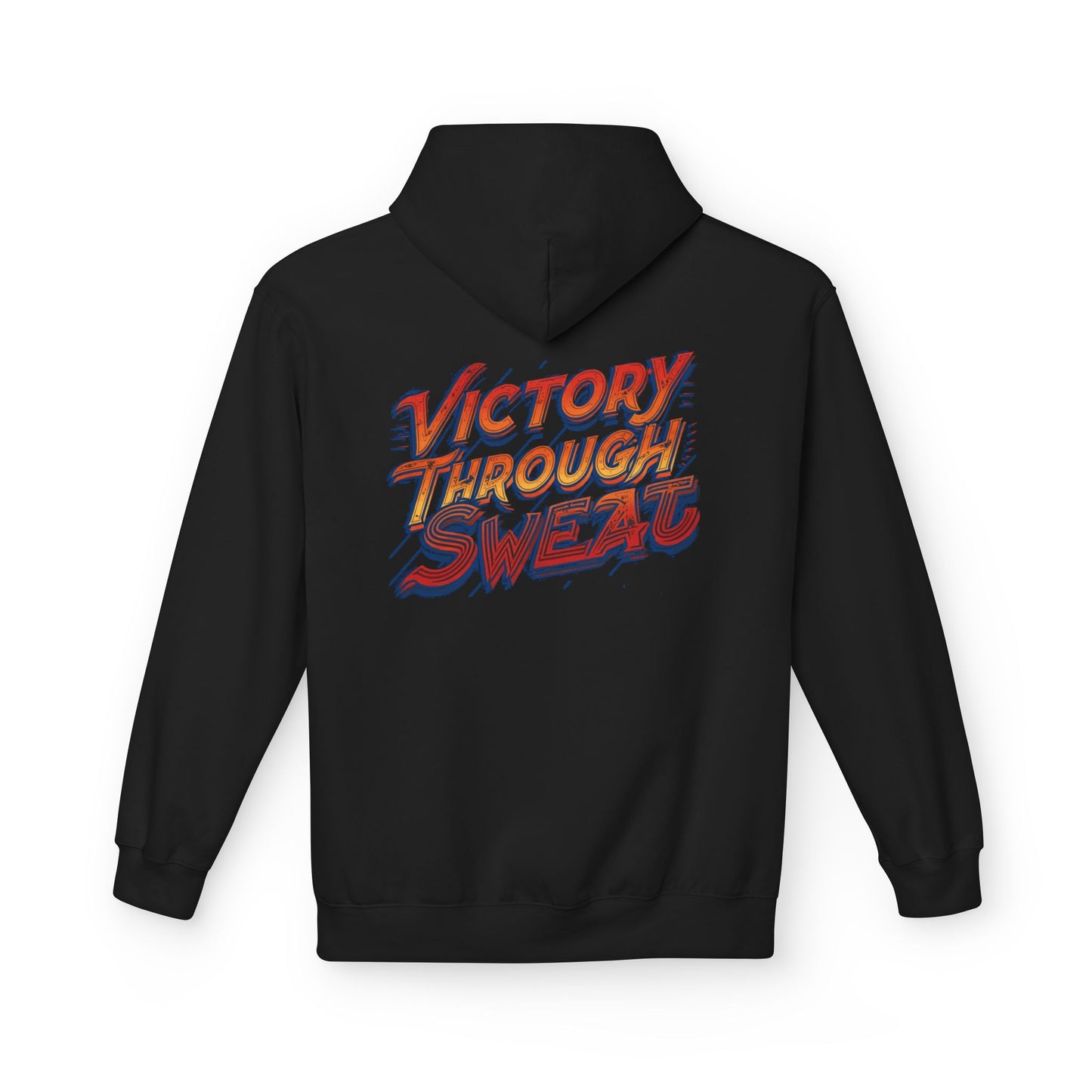 Victory through sweats Unisex Midweight Softstyle Fleece Hoodie - StyleMZ