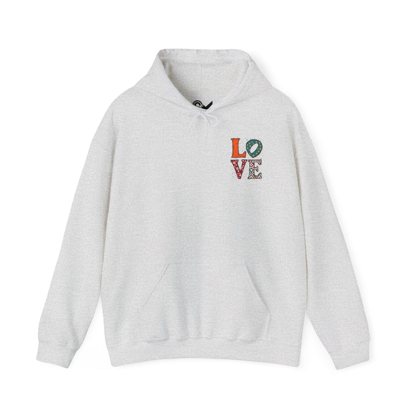 Love Unisex Heavy Blend™ Hooded Sweatshirt - StyleMZ