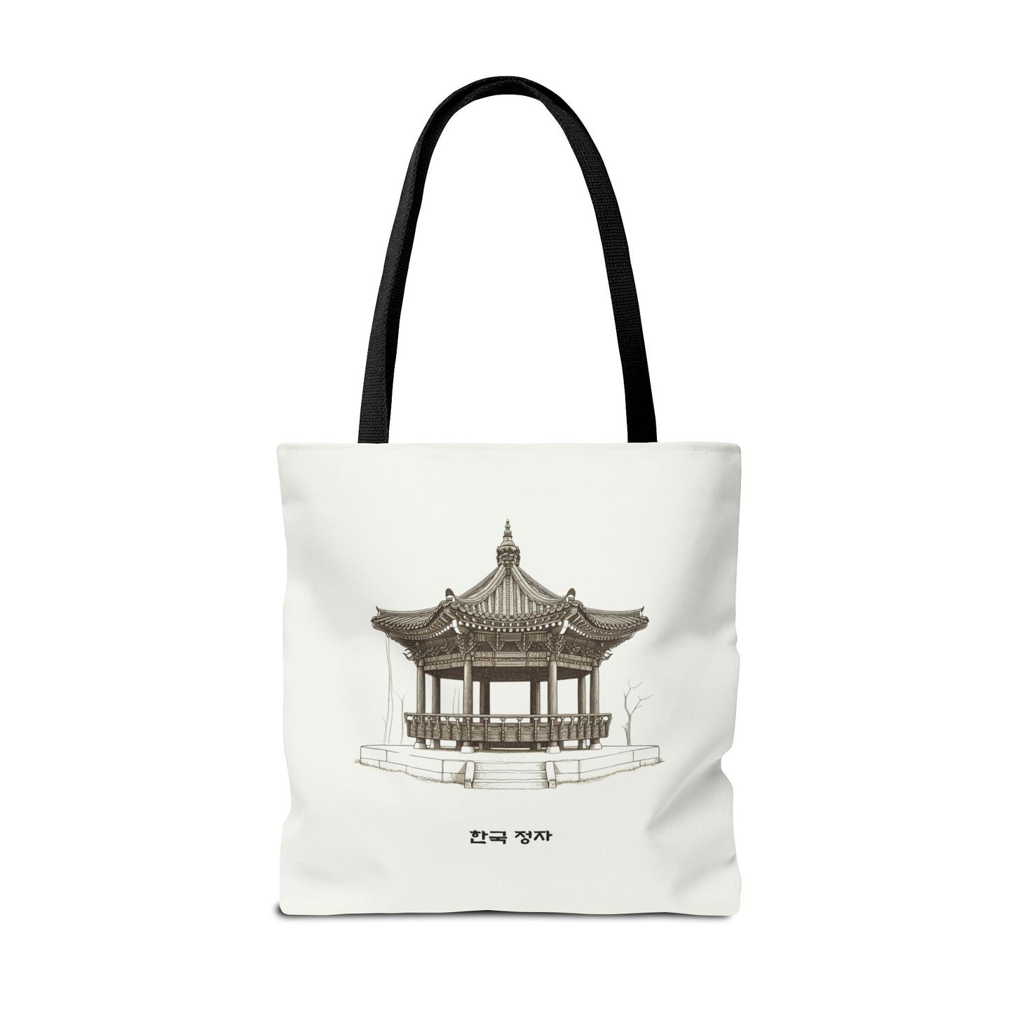 Traditional Korean pavilion Tote Bag (AOP) - StyleMZ