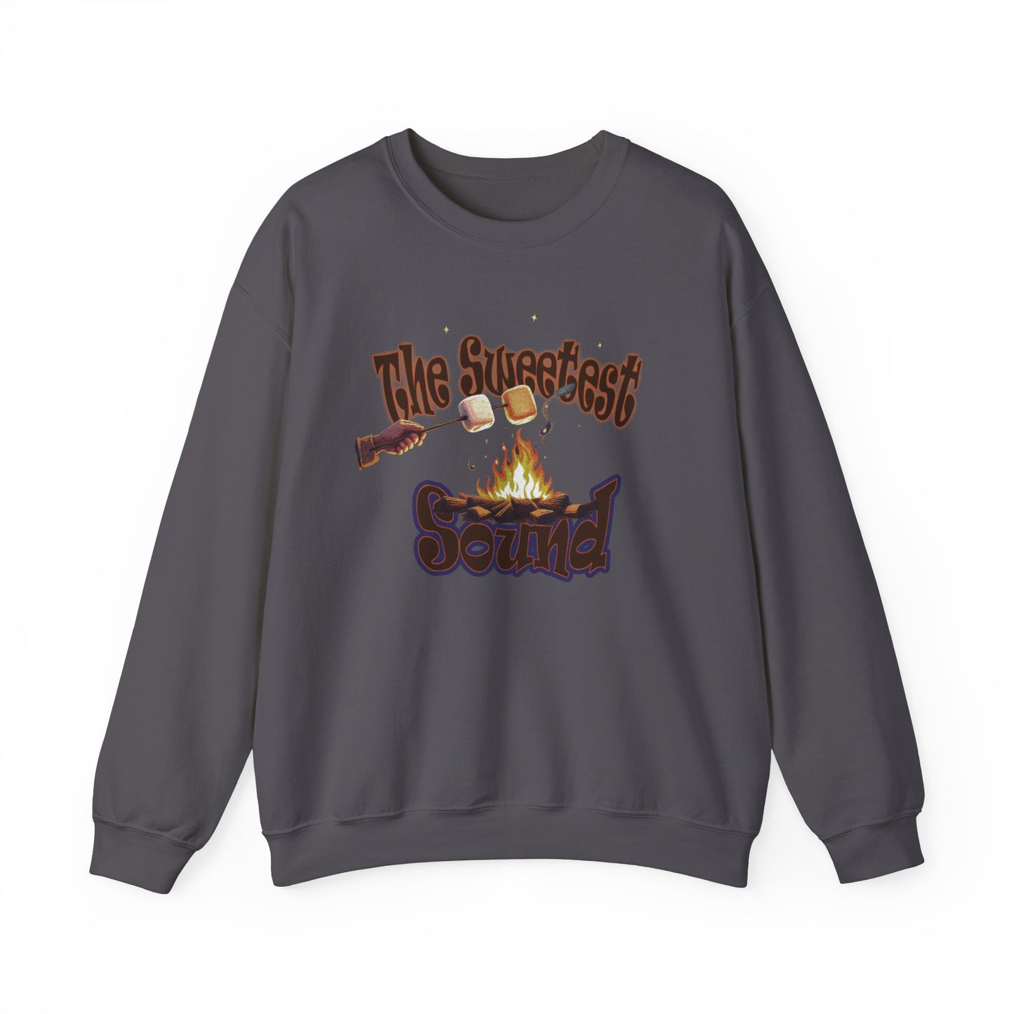 The sweetest sound Unisex Heavy Blend™ Crewneck Sweatshirt - StyleMZ