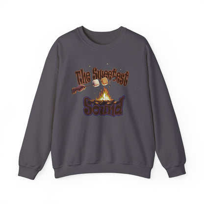 The sweetest sound Unisex Heavy Blend™ Crewneck Sweatshirt - StyleMZ