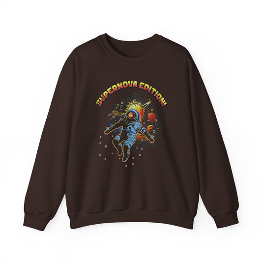 StyleMZ -  Supernova edition Unisex Heavy Blend™ Crewneck Sweatshirt  - StyleMZ