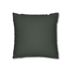 Silent night Faux Suede Square Pillowcase - StyleMZ