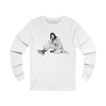 Korea -  I Am the Best Unisex Jersey Long Sleeve Tee  - StyleMZ