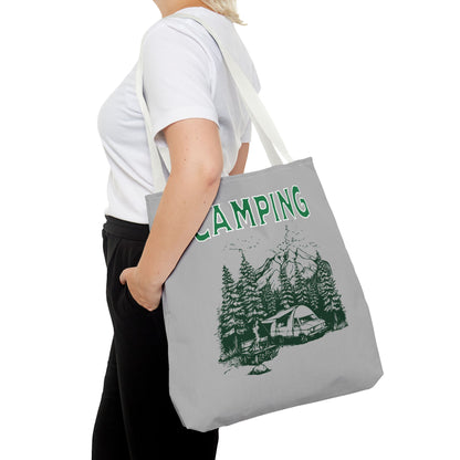 Camping Tote Bag (AOP) - StyleMZ