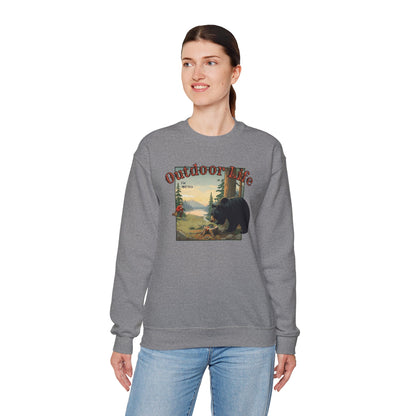 Outdoor life Unisex Heavy Blend™ Crewneck Sweatshirt - StyleMZ