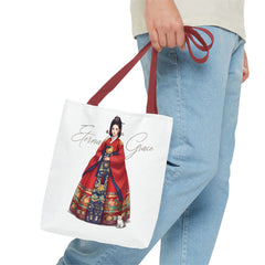 Eternal grace Tote Bag (AOP)  - Korea  - StyleMZ