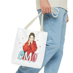 Corea - Bolso de mano OMO (AOP) - StyleMZ 