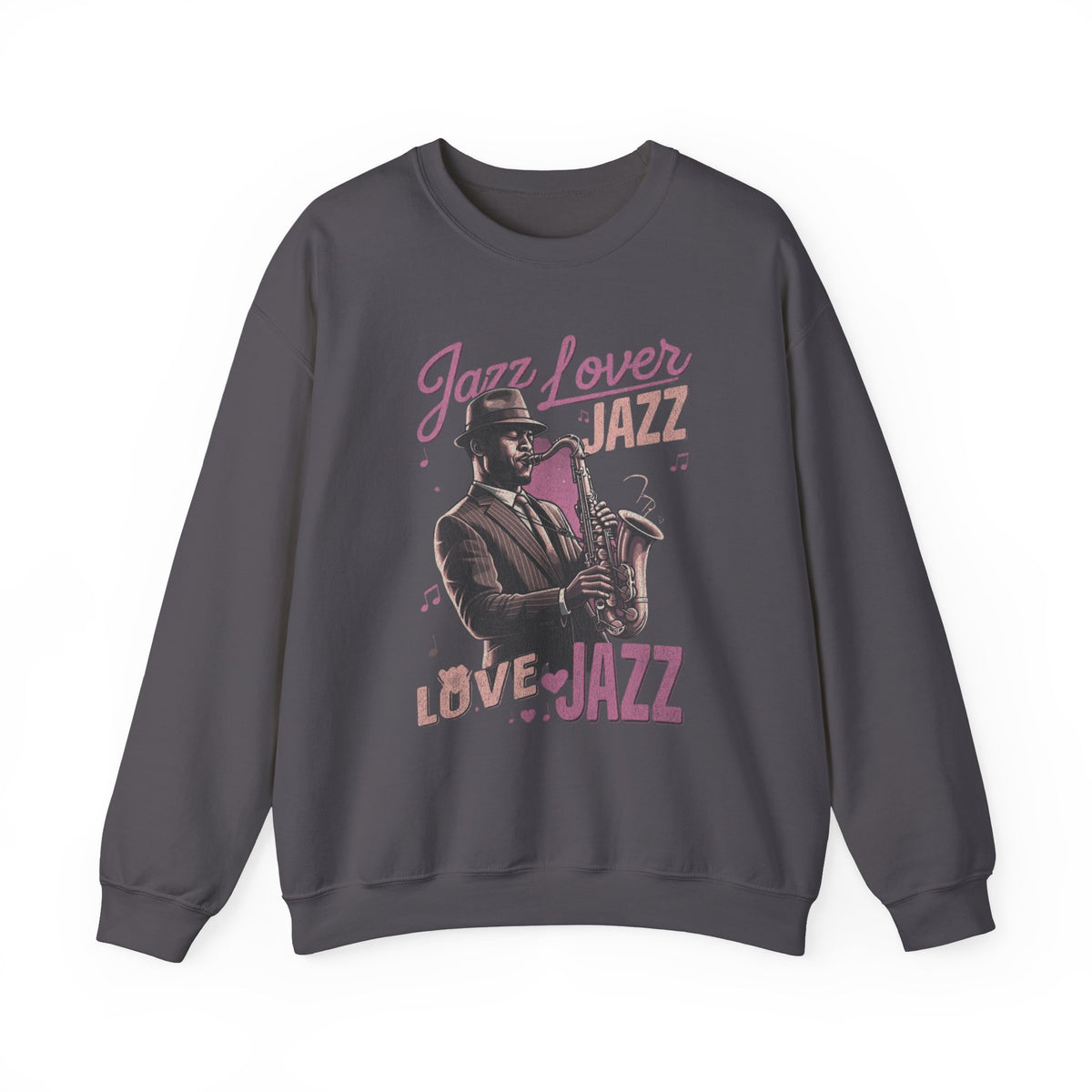 Love Jazz Unisex Heavy Blend™ Crewneck Sweatshirt  - StyleMZ