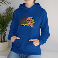 i'm not scared of you Unisex Heavy Blend™ Hooded Sweatshirt  - StyleMZ