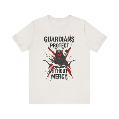 Gardians protect without mercy Unisex Jersey Short Sleeve Tee