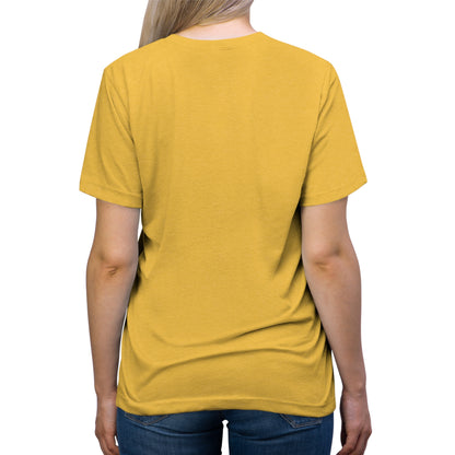 How will you outpace me? Unisex Triblend Tee - StyleMZ