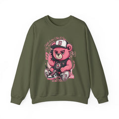 Corea - Sudadera unisex de cuello redondo Heavy Blend™ de Talk to the Paw - StyleMZ 