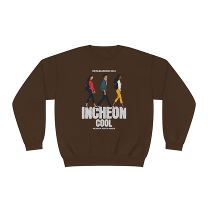 Korea -  Incheon Cool Unisex NuBlend® Crewneck Sweatshirt  - StyleMZ