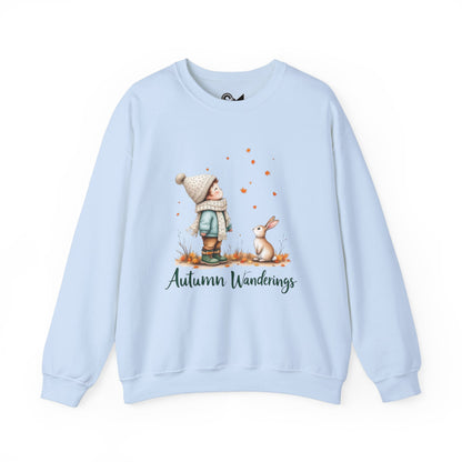 Autumn wondering Unisex Heavy Blend™ Crewneck Sweatshirt - StyleMZ