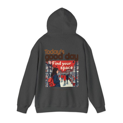 Today's good day Unisex Heavy Blend™ Hooded Sweatshirt - StyleMZ